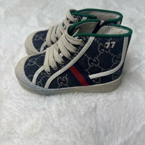 Toddler Gucci Hightop - Picture 2 of 8
